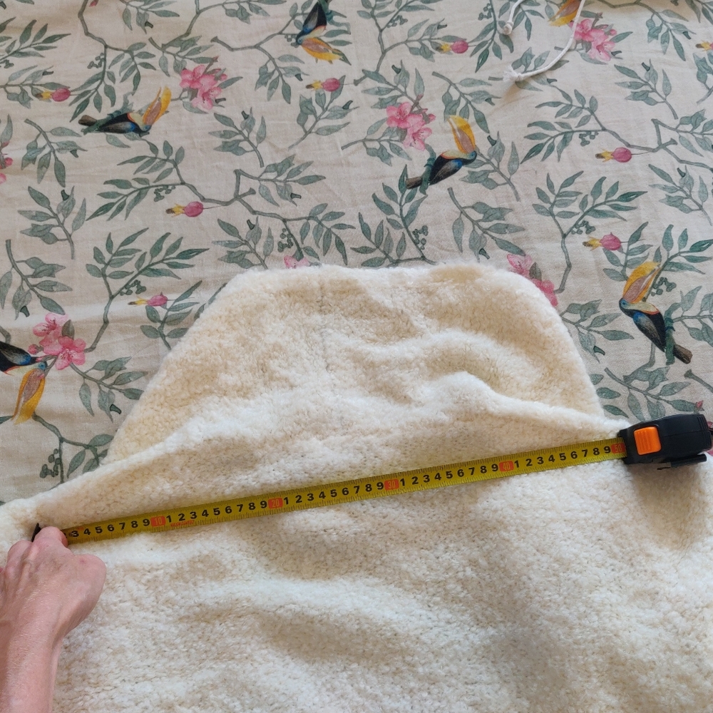 Anna Rachele (Italy) Fluffy White Cardigan, New With Tag 🇮🇹 - Picture 10 of 14